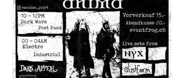 Event-Image for 'DarkAppeal - EXANIMA'