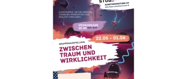 Event-Image for 'Kunstausstellung: Zwischen Traum und Wirklichkeit'