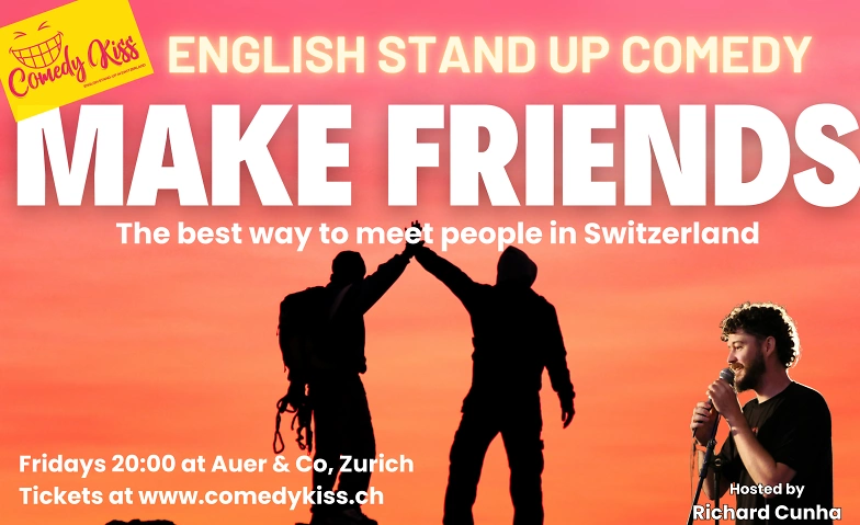 Event-Image for 'Comedy Kiss Make Friends'