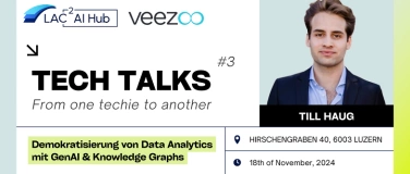 Event-Image for 'LAC2 Tech Talks #3 - Demokratisierung von Data Analytics'