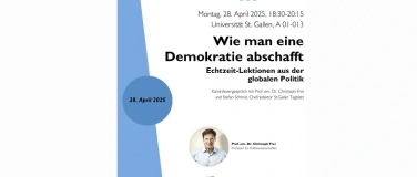 Event-Image for 'Wie man eine Demokratie abschafft'