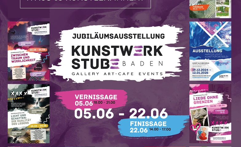 Event-Image for 'Jubiläumsausstellung Kunstwerkstube'
