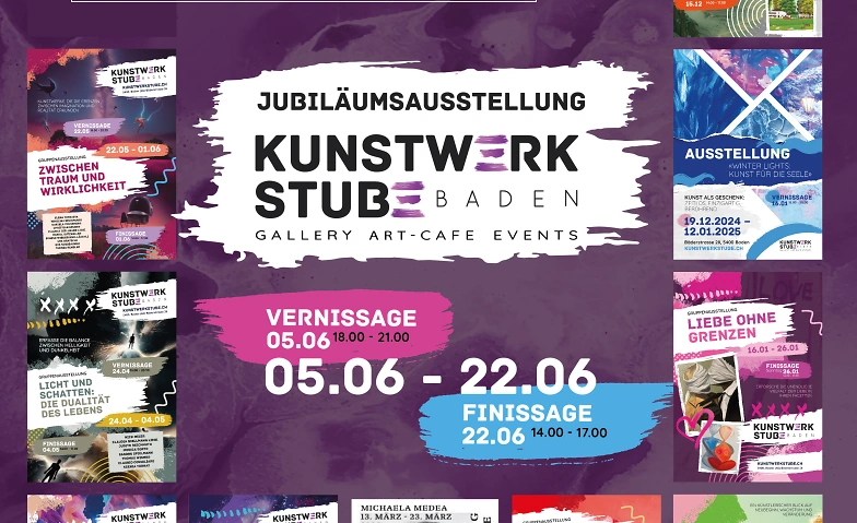 Event-Image for 'Jubiläumsausstellung Kunstwerkstube'