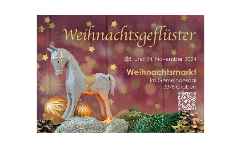 Weihnachtsmarkt &bdquo;Weihnachtsgefl&uuml;ster&ldquo; ${singleEventLocation} Billets