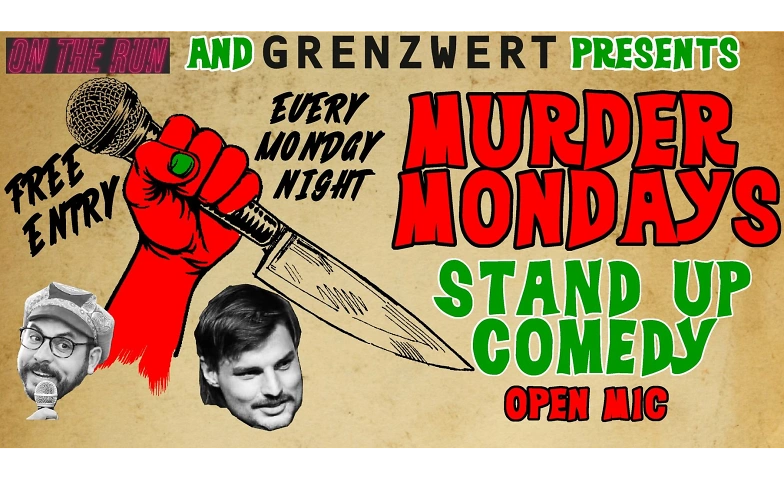 Murder Monday ${singleEventLocation} Billets