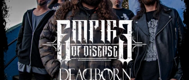 Event-Image for 'Empire of Disease & Dead Born Vision LIVE'