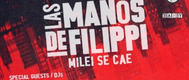 Event-Image for 'Las Manos de Filippi (ARG)'