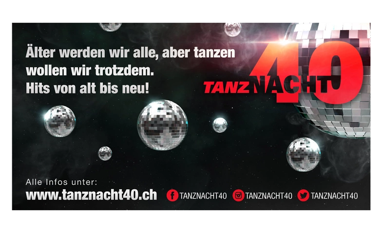 Tanznacht40 Tickets