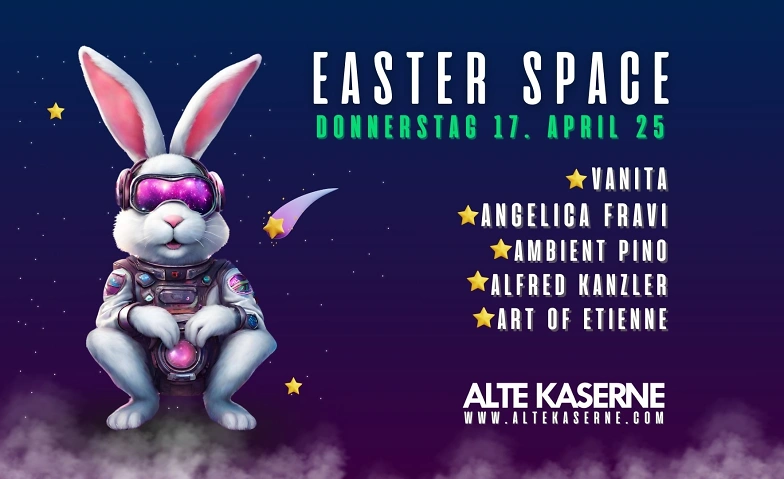 Event-Image for 'EASTER SPACE'