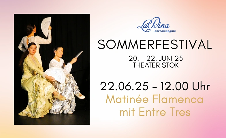 Matin&eacute;e Flamenca mit Entre Tres Billets