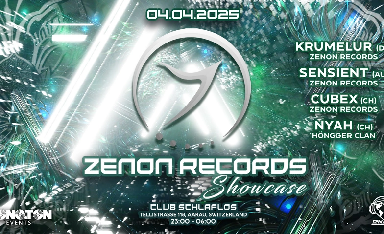 Event-Image for 'Zenon Records Showcase'