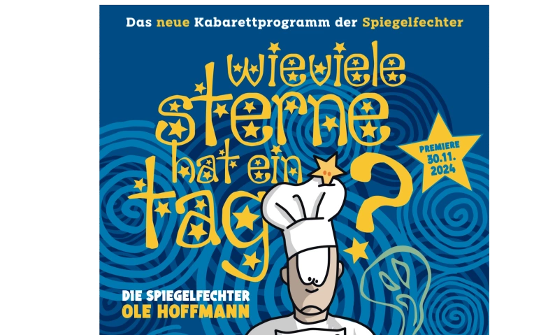 Event-Image for 'Ole Hoffmann › Wie viele Sterne hat ein Tag?'