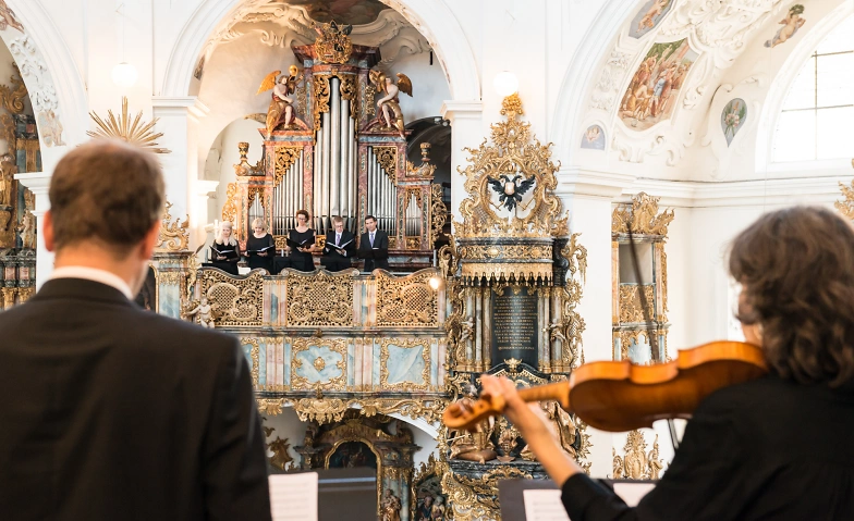 Musik von vier Emporen - Cappella Murensis, Les Cornets Noir Tickets