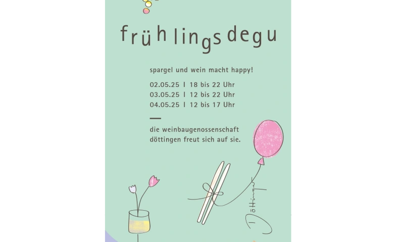 Event-Image for 'Frühlingsdegu: Wein und Spargel'
