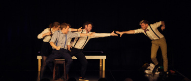 Event-Image for 'The English Advanced Longform Improv Class on stage'