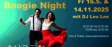 Event-Image for 'Boogie Night- 50s & 60s Sound'