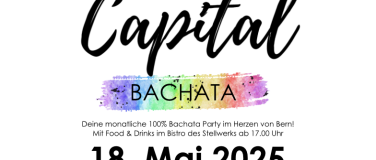 Event-Image for 'CAPITAL Bachata'