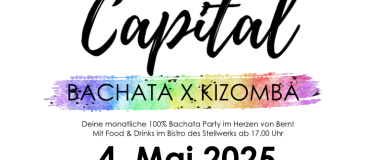 Event-Image for 'CAPITAL Bachata X Kizomba'