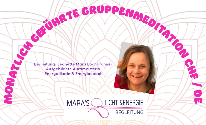 Event-Image for 'Monatlich geführte Meditation Region Rheinfelden CH & DE'