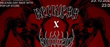 Event-Image for 'RECKLESS x ANTITHEUS'