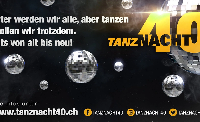 Event-Image for 'Tanznacht40'