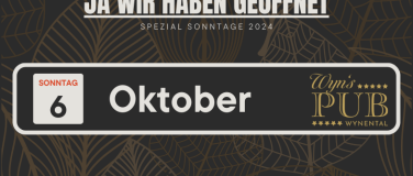 Event-Image for 'JA WIR HABEN GEÖFFNET'