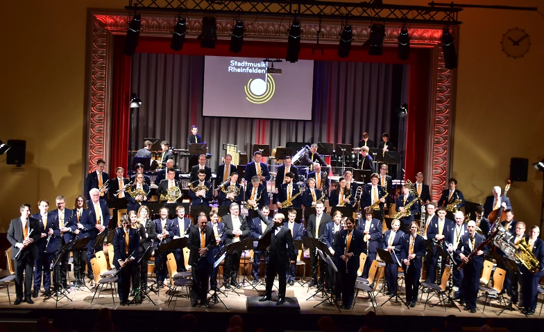 Jahreskonzerte Stadtmusik Rheinfelden &quot;Scherzando&quot; Tickets