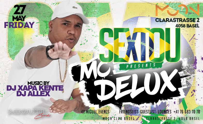 Event-Image for 'SEXTOU MC Delux Clubshow'