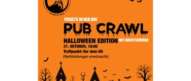 Event-Image for 'FSWW Pub Crawl Halloween Edition HS 2024'