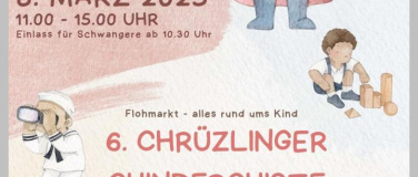 Event-Image for '6. Chrüzlinger Chinderchiste- Flohmarkt alles rund ums Kind'