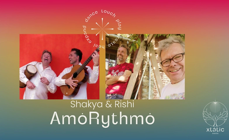 AmoRythmo mit Shakya &amp; Rishi live ${singleEventLocation} Billets