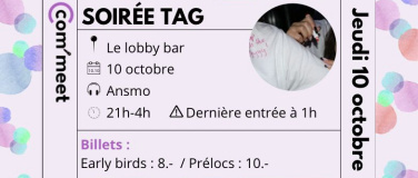 Event-Image for 'Soirée Tag'