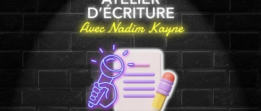 Event-Image for 'Atelier d'écriture humoristique'
