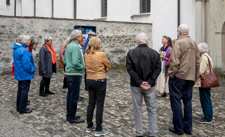 Event-Image for 'Im Kloster Wettingen durch Raum und Zeit'