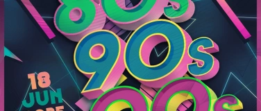 Event-Image for '80'90'2000's Plus Special w/ J.Temple'
