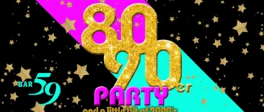 Event-Image for 'B59 80's & 90's Party w/ Michel Richter'