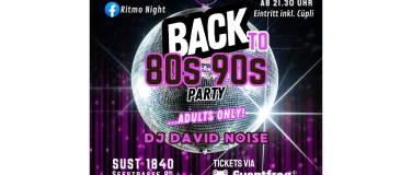 Event-Image for 'Back to 80s 90s Party'