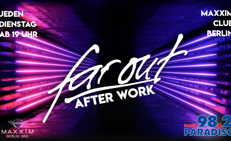 Event-Image for 'FAR OUT - AFTER WORK ab 19 Uhr'