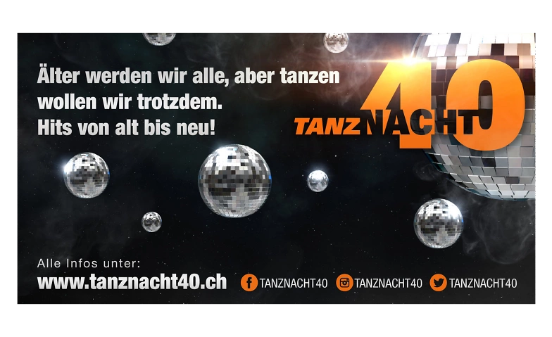 Event-Image for 'Tanznacht40'