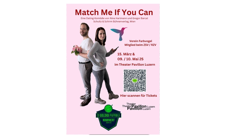 Event-Image for 'Theaterstück „Match Me If You Can“'