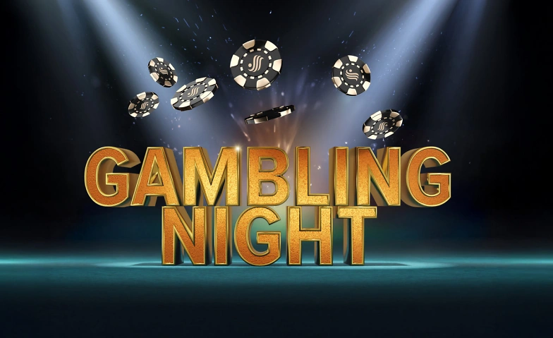 Gambling Night ${singleEventLocation} Billets