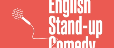 Event-Image for 'English Stand-up Comedy: with Jason Patterson & Alistair Bar'