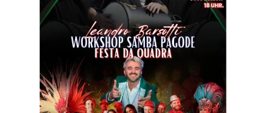 Event-Image for 'Samba Pagode Workshop with Leandro Barsotti'