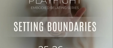 Event-Image for 'Setting Boundaries - Playfight Deep Dive'