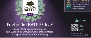 Event-Image for 'Flower & Style Battle'