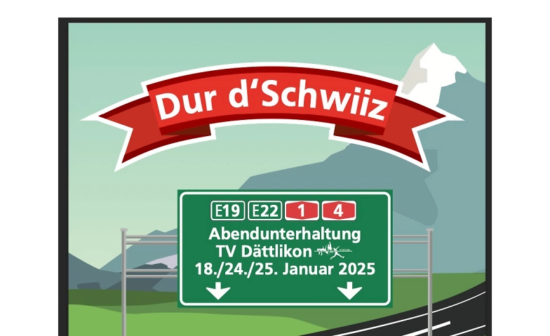 Event-Image for 'Abendunterhaltung TV Dättlikon "Dur d'Schwiiz"'