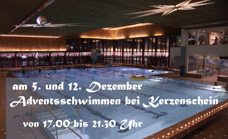 Event-Image for 'Adventsschwimmen'