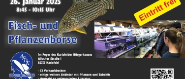 Event-Image for 'Fisch und Pflanzenbörse Aquarienfreunde Dachau/Karlsfeld'