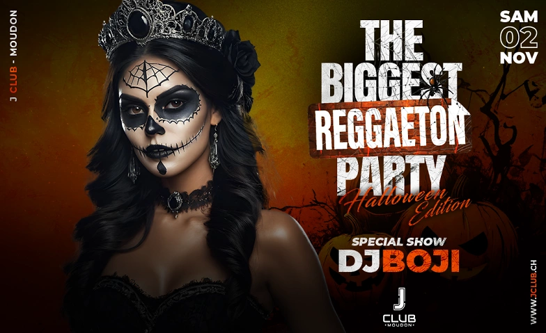 Event-Image for 'THE BIGGEST REGGAETON PARTY - HALLOWEEN EDITION'