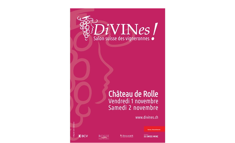 Event-Image for 'DIVINES! SALON SUISSE DES VIGNERONNES'